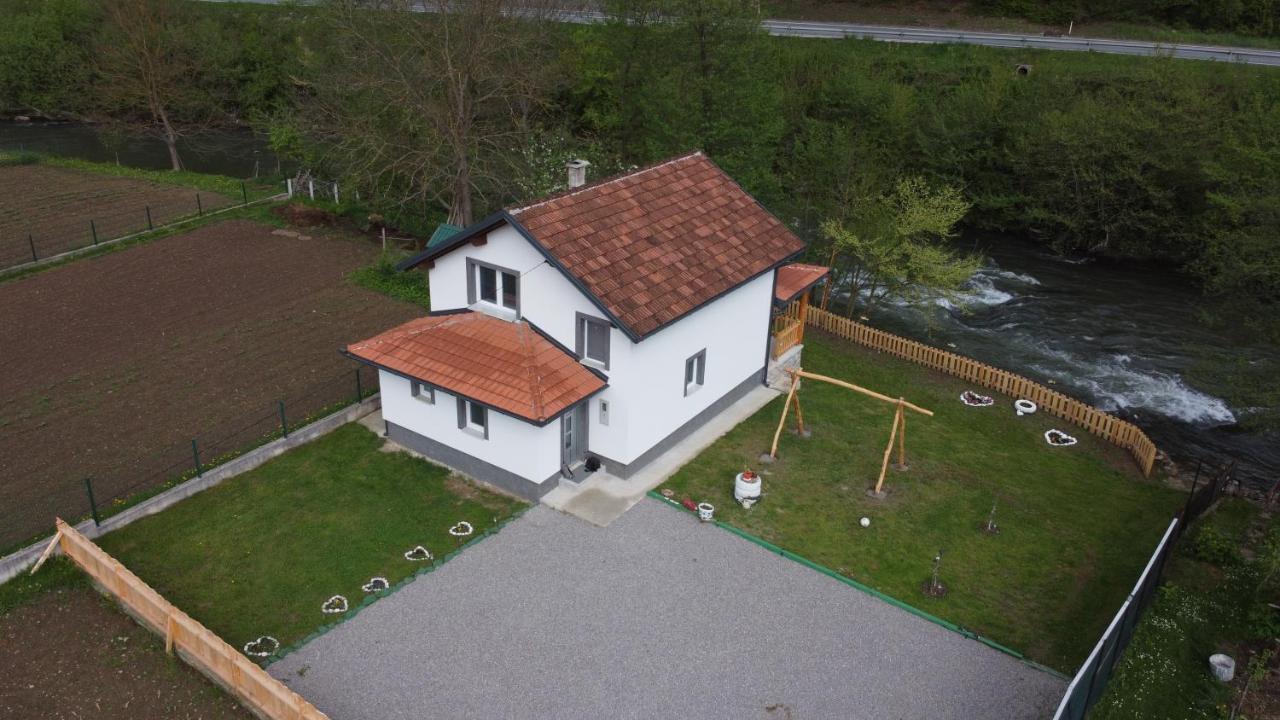 Apartman Amina-Ahmad Vinac-Jajce Dış mekan fotoğraf